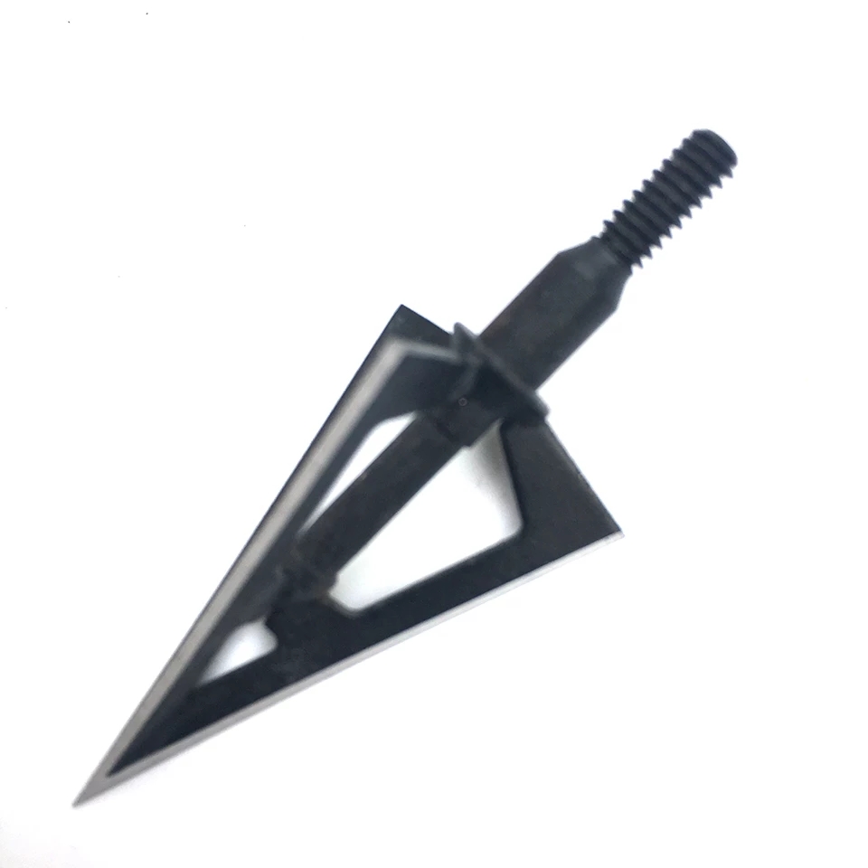 3/6/12/24/60 pezzi, punta per  - Broadheads 100 Grain 3 Blade Hunting recensione e prezzo