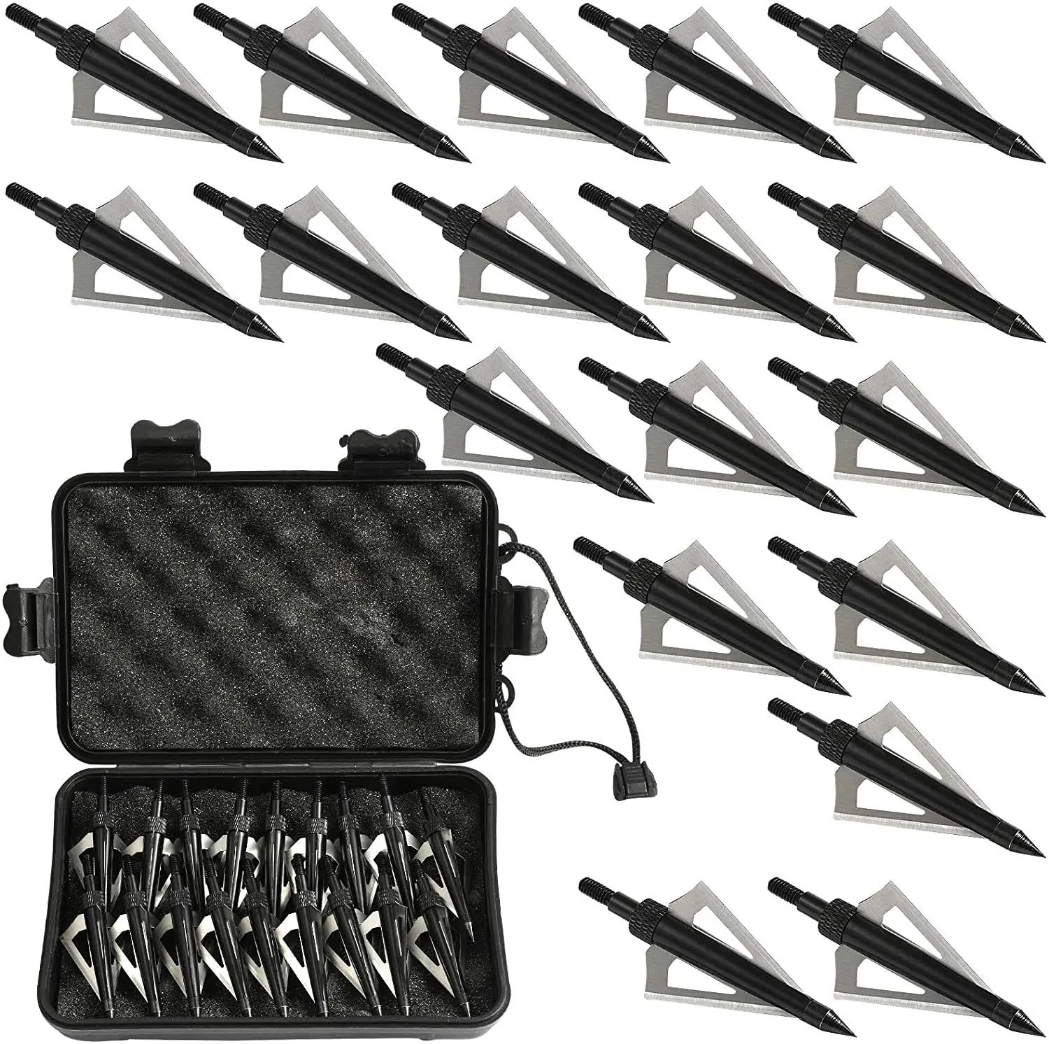 Punte da caccia con 3 lame fis - Broadheads 100 Grain 3 Blade Hunting recensione e prezzo