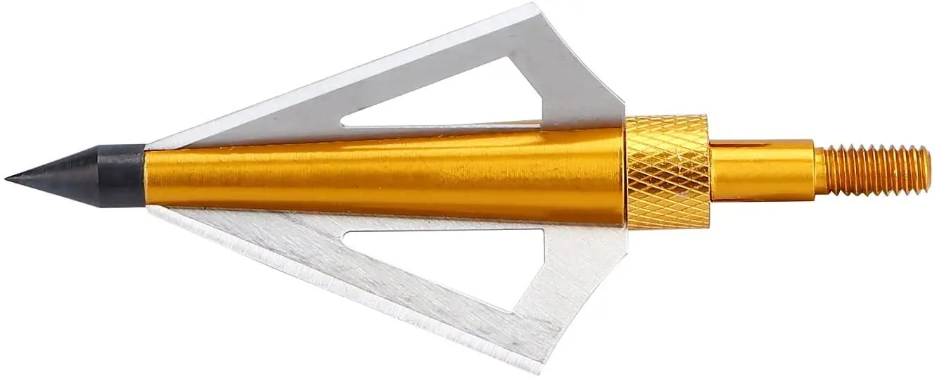 Punte da caccia con 3 lame fis - Broadheads 100 Grain 3 Blade Hunting recensione e prezzo