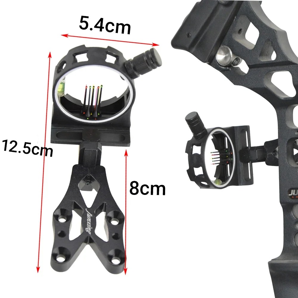 Mirino a 5 Pin per Arco Compou - Compound Bow Sight 5 Pin Fiber Optic recensione e prezzo