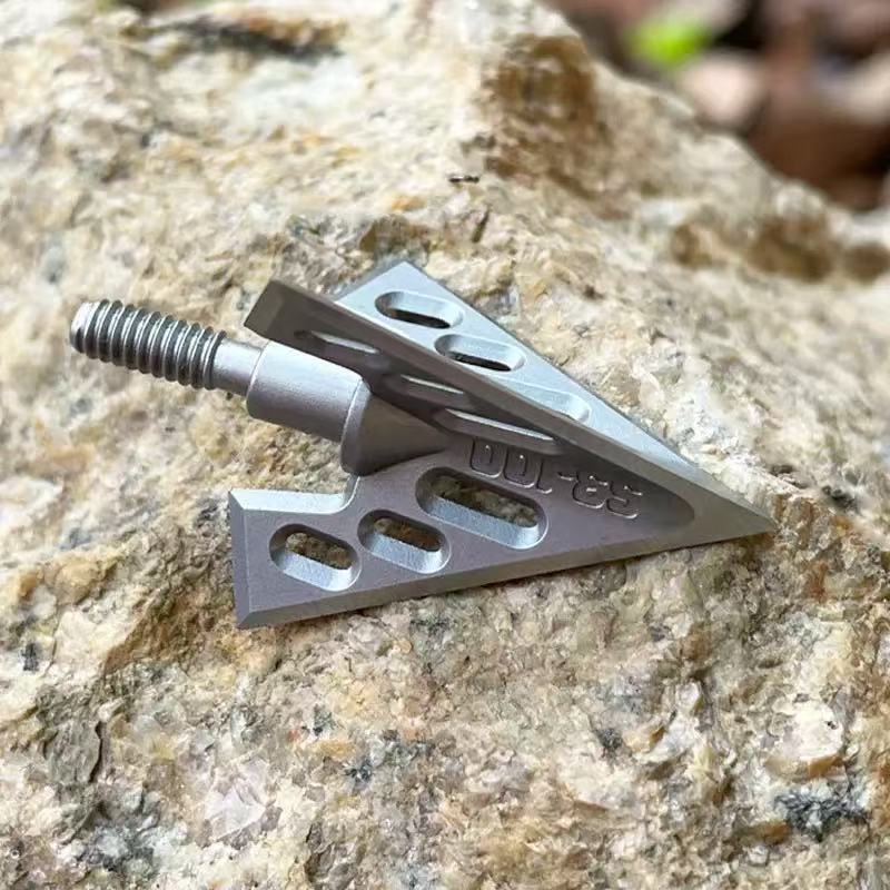 Punte per Frecce Fisse in Acci - Broadheads 100 Grain 3 Blade Hunting recensione e prezzo