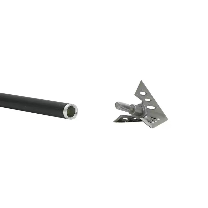 Punte per Frecce Fisse in Acci - Broadheads 100 Grain 3 Blade Hunting recensione e prezzo
