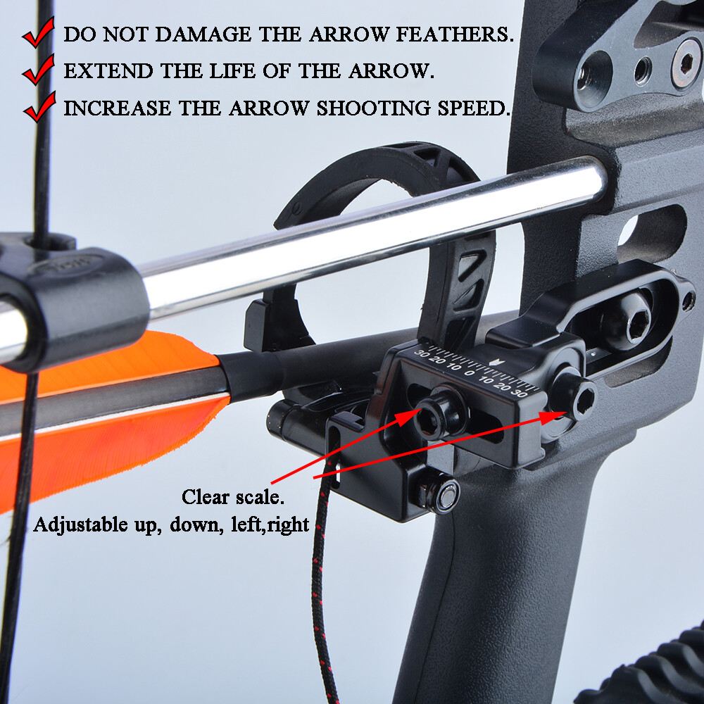 Supporto per Freccia a Sgancio - Arrow Rest Drop Away Compound Bow recensione e prezzo