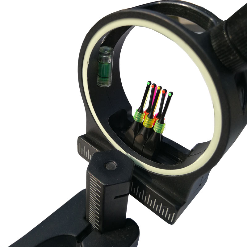 Mirino per Arco Compound Regol - Compound Bow Sight 5 Pin Fiber Optic recensione e prezzo