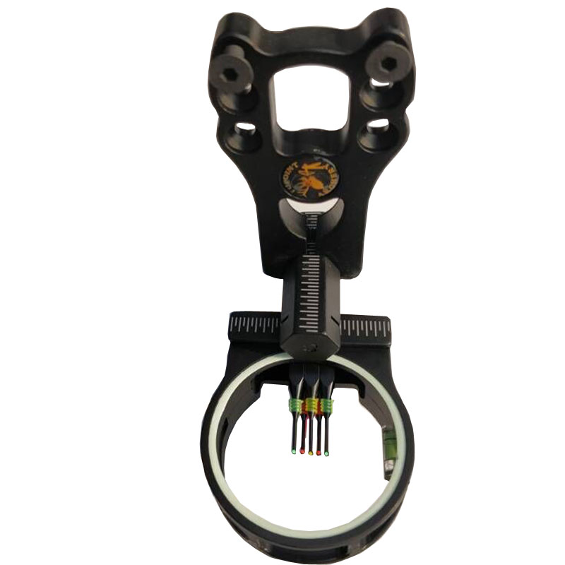 Mirino per Arco Compound Regol - Compound Bow Sight 5 Pin Fiber Optic recensione e prezzo