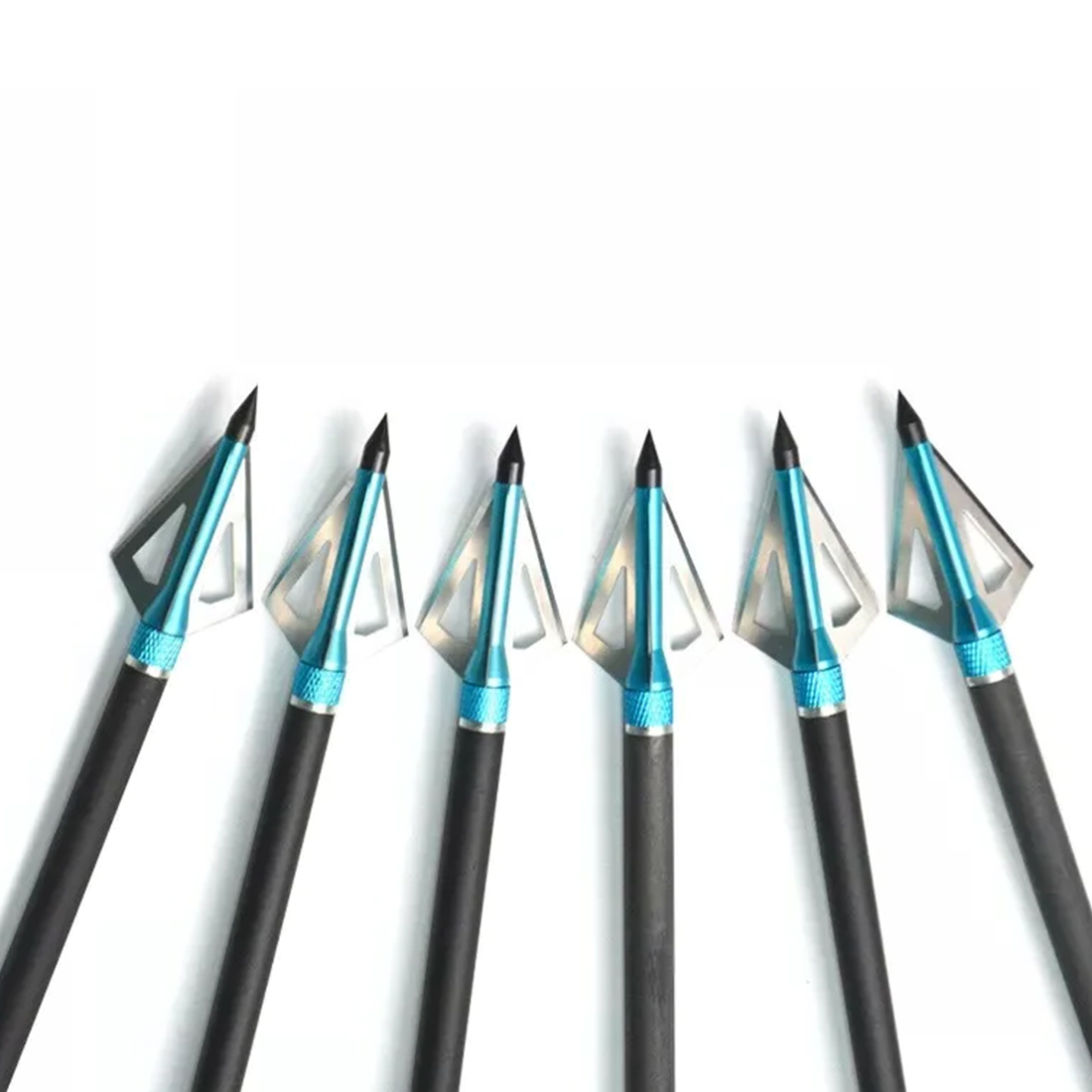 6/12 Pezzi Punte da Caccia a 3 - Broadheads 100 Grain 3 Blade Hunting recensione e prezzo