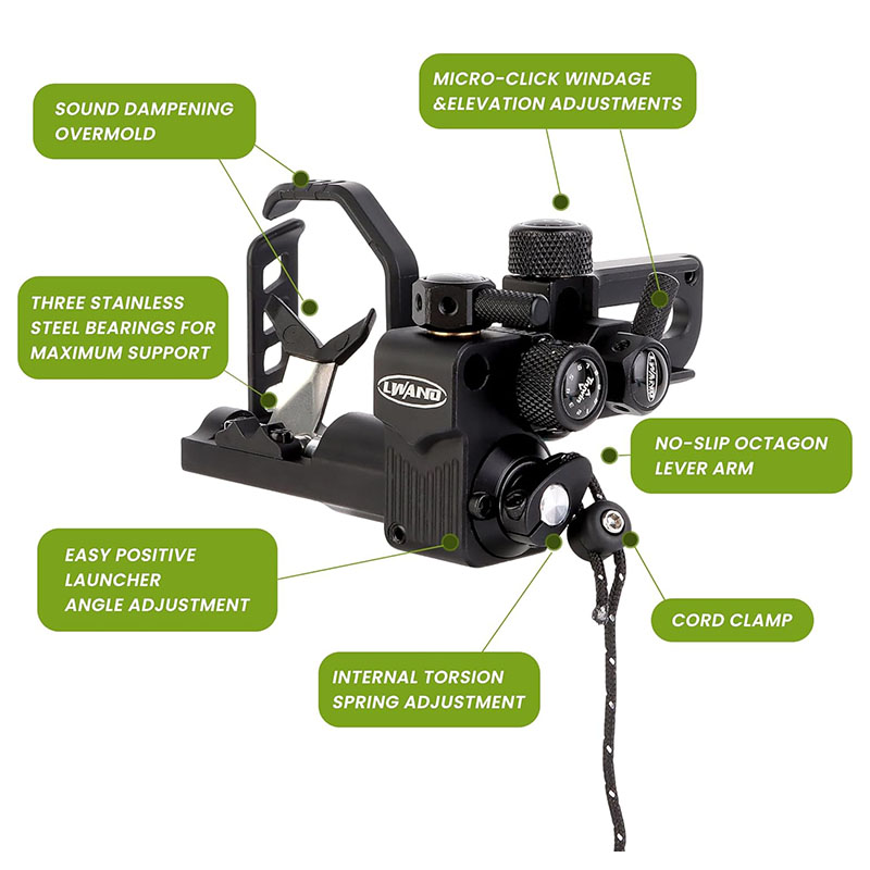 Tiro con l'arco Drop Away Arro - Arrow Rest Drop Away Compound Bow recensione e prezzo
