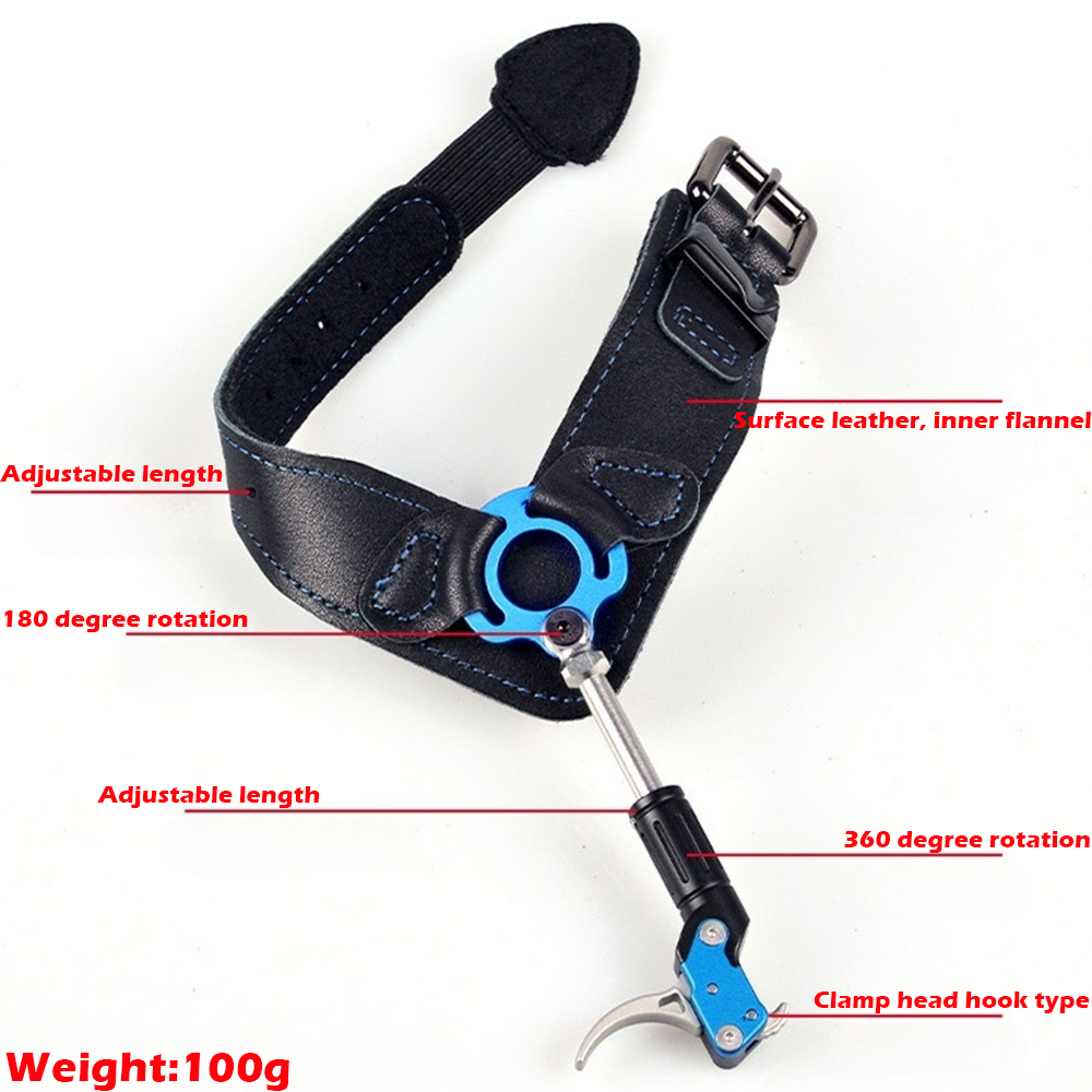 Dispositivo di Rilascio per Ar - Archery Release Aid Caliper Wrist recensione e prezzo