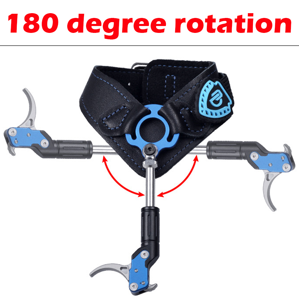 Dispositivo di Rilascio per Ar - Archery Release Aid Caliper Wrist recensione e prezzo