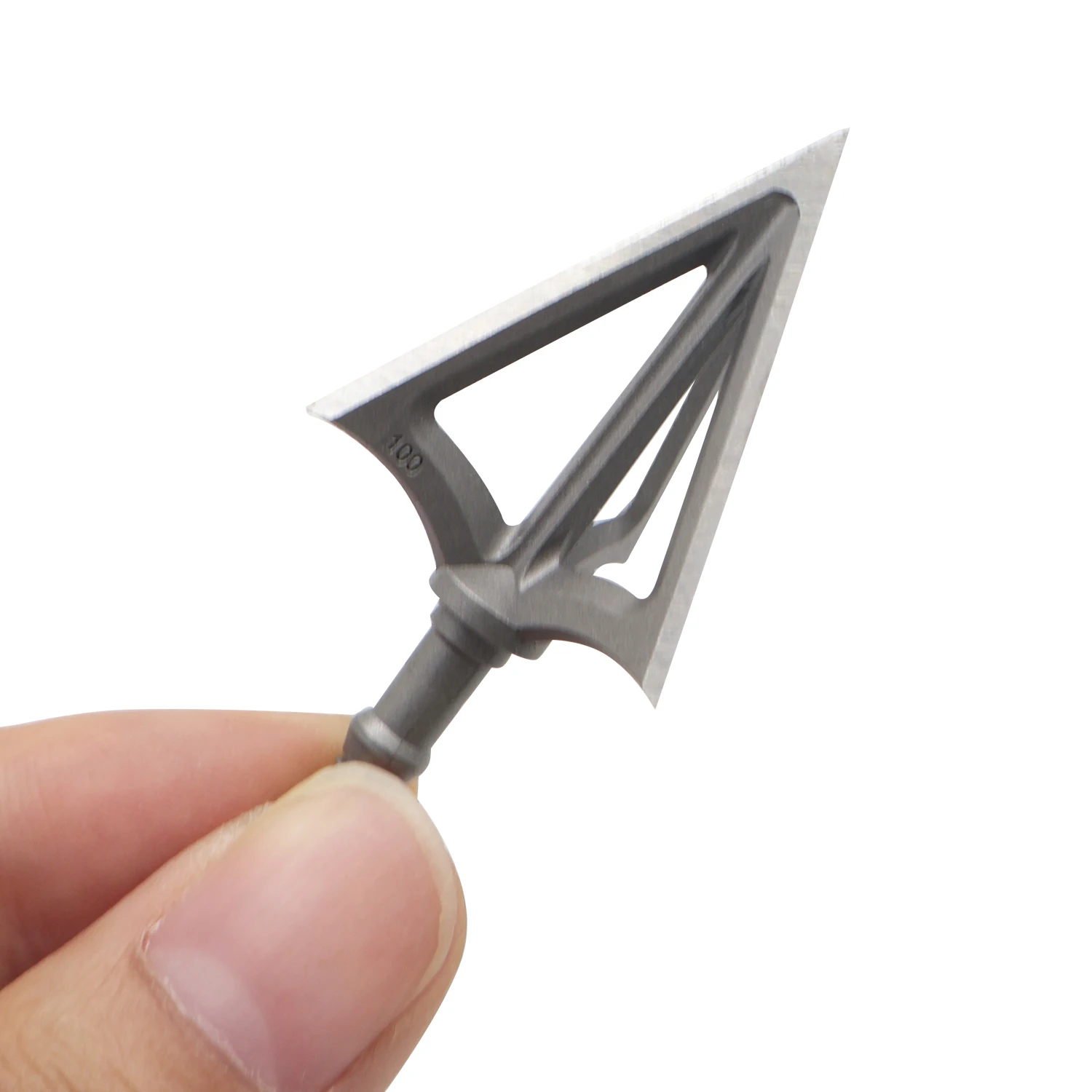 Punta Fissa a 3 Lame One Piece - Broadheads 100 Grain 3 Blade Hunting recensione e prezzo