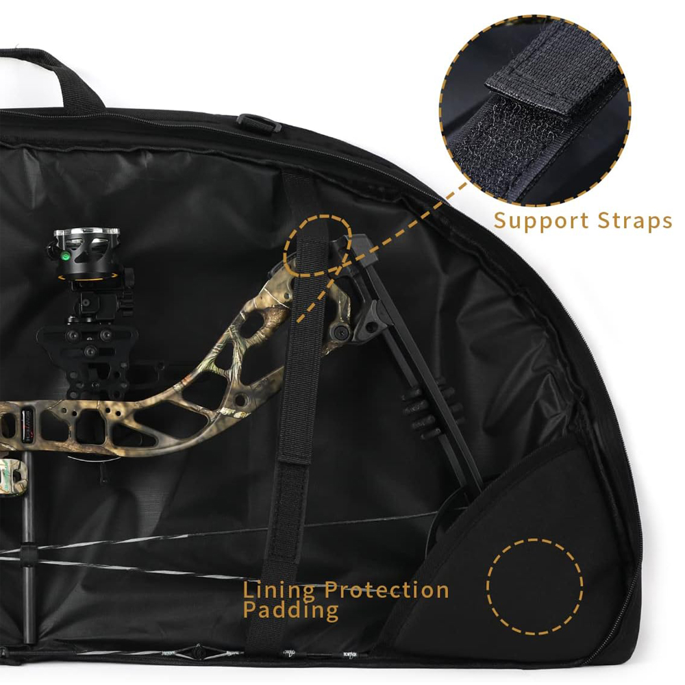 Custodia per arco composto da  - Bow Case Padded Soft Compound Bow recensione e prezzo