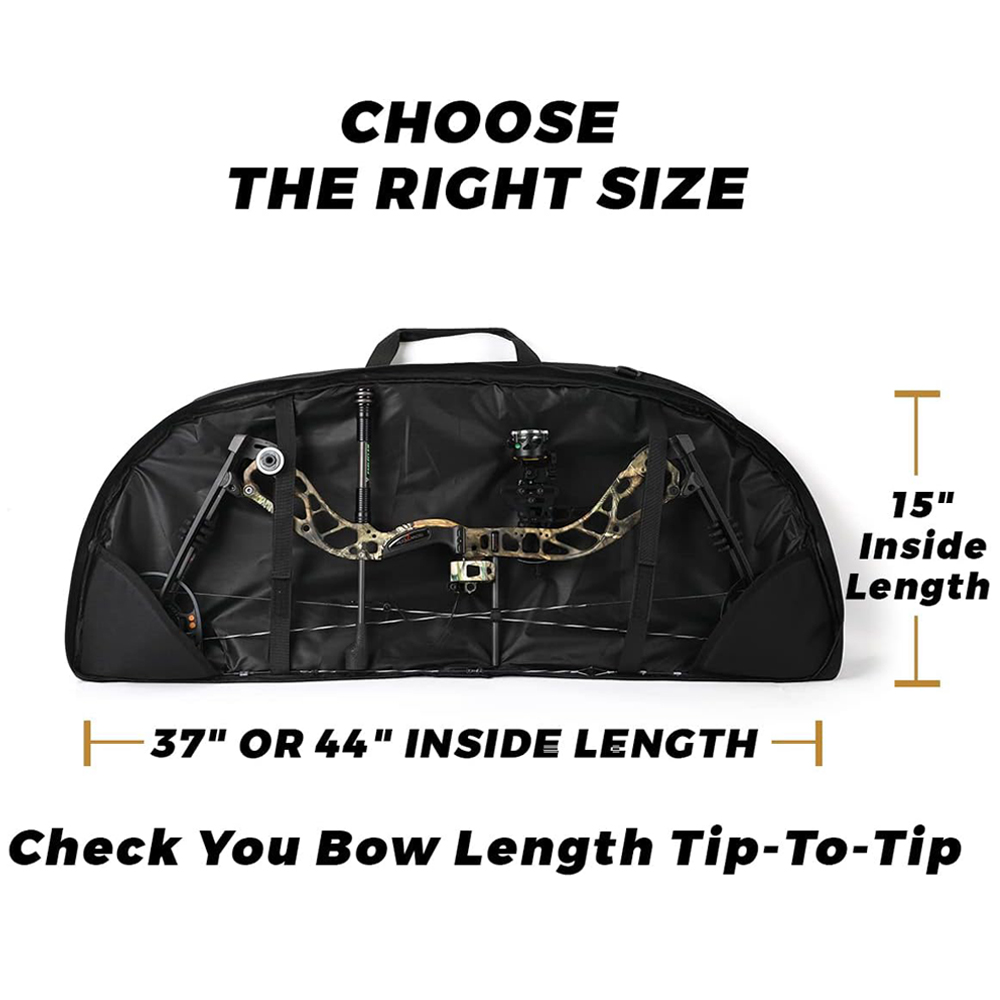 Custodia per arco composto da  - Bow Case Padded Soft Compound Bow recensione e prezzo