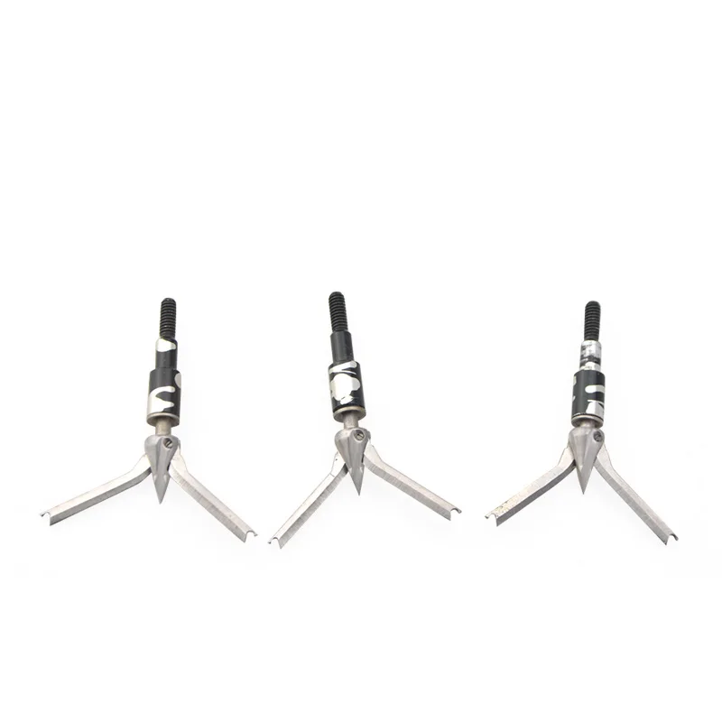 Tiro con l'arco 3/6 pezzi Punt - Broadheads 100 Grain 3 Blade Hunting recensione e prezzo