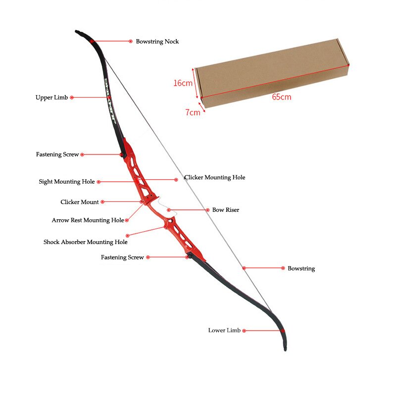 JUNXING Arco Ricurvo Smontabil - Recurve Bow Takedown 40 Lbs Target recensione e prezzo