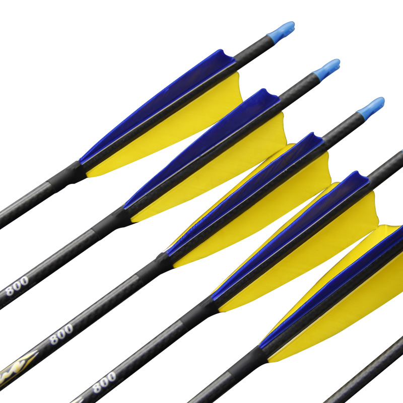 Frecce in Carbonio Puro 3K per - Carbon Arrows 30 Inch Spine 400 500 recensione e prezzo