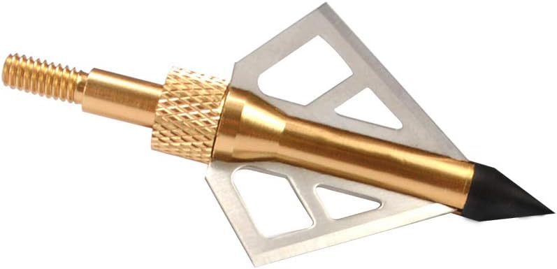 Punte da caccia per balestra 1 - Broadheads 100 Grain 3 Blade Hunting recensione e prezzo