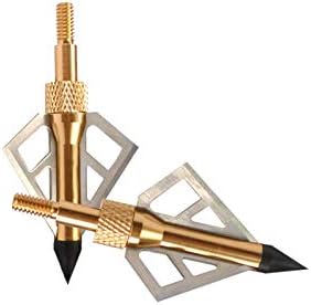 Punte da caccia per balestra 1 - Broadheads 100 Grain 3 Blade Hunting recensione e prezzo