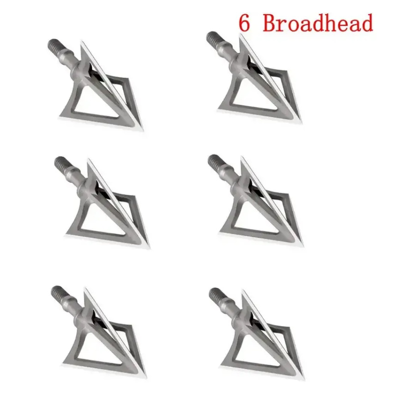 Punte di freccia per tiro con  - Broadheads 100 Grain 3 Blade Hunting recensione e prezzo