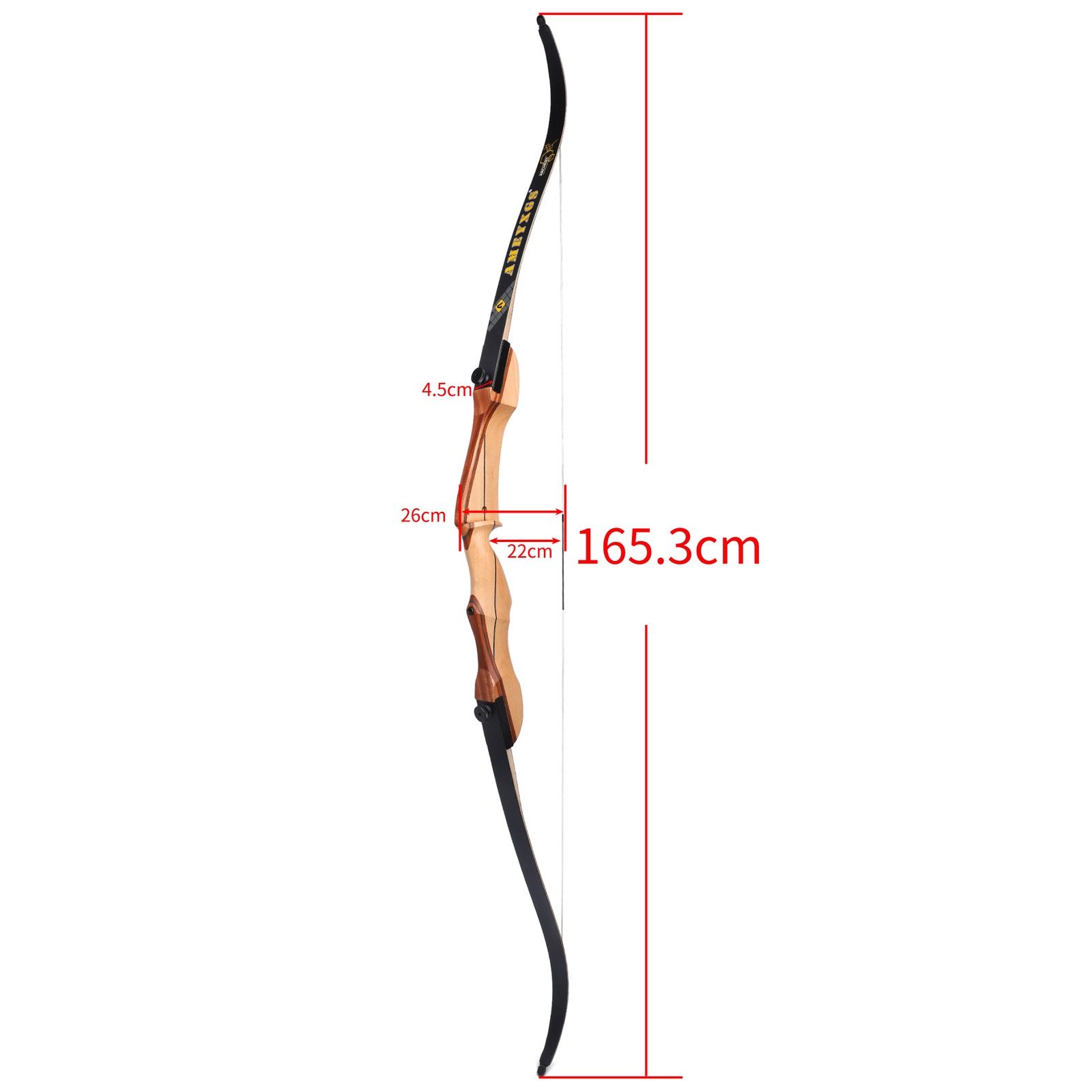 Arco da caccia da 68 pollici 2 - Recurve Bow Takedown 40 Lbs Target recensione e prezzo