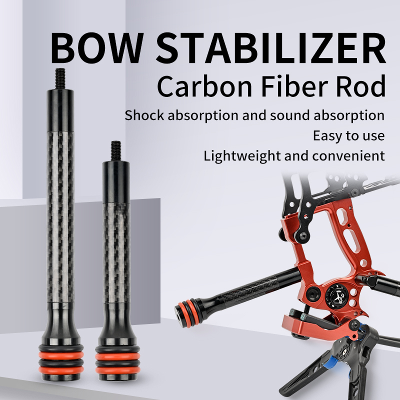 Barra Stabilizzatrice SPG per  - Bow Stabilizer Carbon Fiber 8 Inch recensione e prezzo