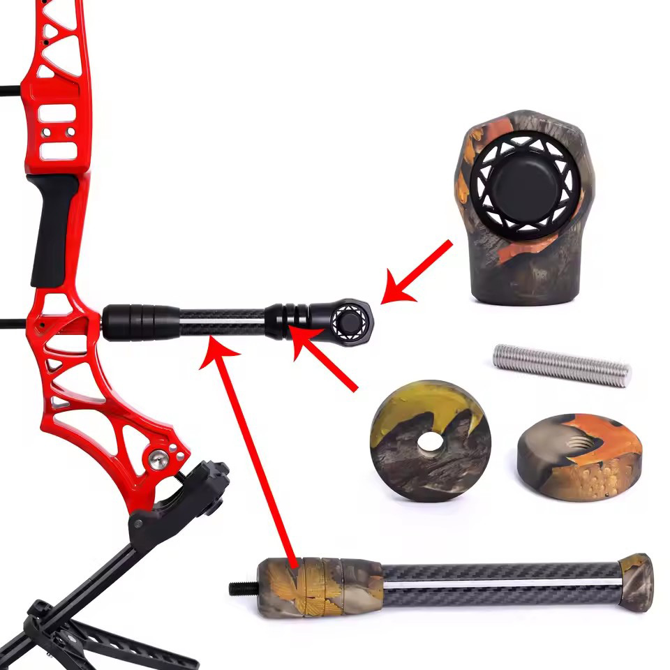 Stabilizzatore per Arco Compou - Bow Stabilizer Carbon Fiber 8 Inch recensione e prezzo